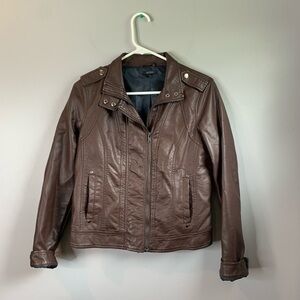 Quinn | brown jacket